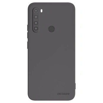 Picasee husă neagră din silicon pentru Xiaomi Redmi Note 8 - Clear