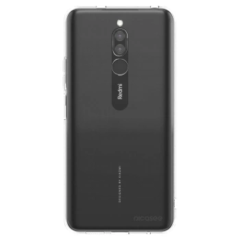 Picasee husă transparentă din silicon pentru Xiaomi Redmi 8 - Clear