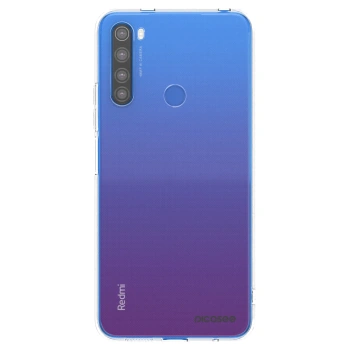 Picasee husă transparentă din silicon pentru Xiaomi Redmi Note 8T - Clear