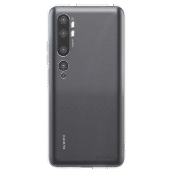 Picasee husă transparentă din silicon pentru Xiaomi Mi Note 10 (Pro) - Clear
