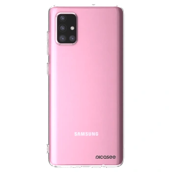 Picasee husă transparentă din silicon pentru Samsung Galaxy A71 A715F - Clear