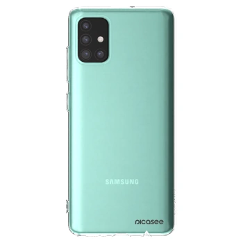 Picasee husă transparentă din silicon pentru Samsung Galaxy A51 A515F - Clear