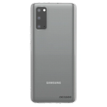 Picasee husă transparentă din silicon pentru Samsung Galaxy S20 G980F - Clear