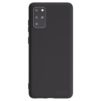 Picasee husă neagră din silicon pentru Samsung Galaxy S20+ G985F - Clear