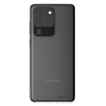 Picasee husă transparentă din silicon pentru Samsung Galaxy S20 Ultra 5G G988F - Clear