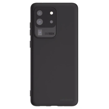 Picasee husă neagră din silicon pentru Samsung Galaxy S20 Ultra 5G G988F - Clear