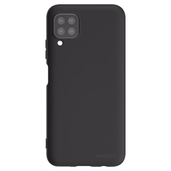 Picasee husă neagră din silicon pentru Huawei P40 Lite - Clear