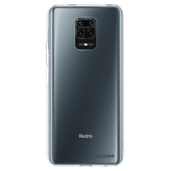 Picasee husă transparentă din silicon pentru Xiaomi Redmi Note 9 Pro - Clear