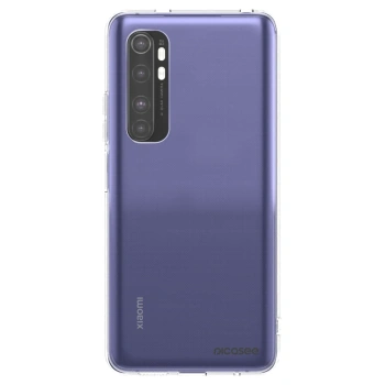 Picasee husă transparentă din silicon pentru Xiaomi Mi Note 10 Lite - Clear