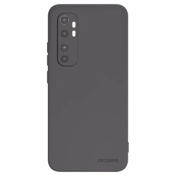 Picasee husă neagră din silicon pentru Xiaomi Mi Note 10 Lite - Clear