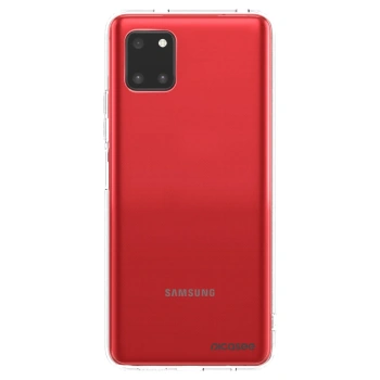 Picasee husă transparentă din silicon pentru Samsung Galaxy Note 10 Lite N770F - Clear