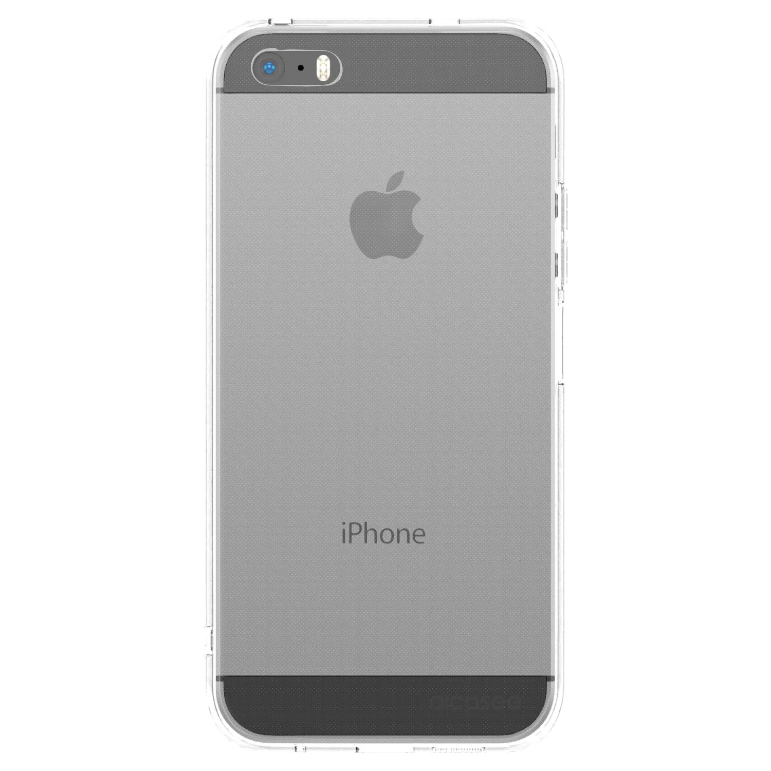 Picasee husă transparentă din silicon pentru Apple iPhone 5/5S/SE - Clear