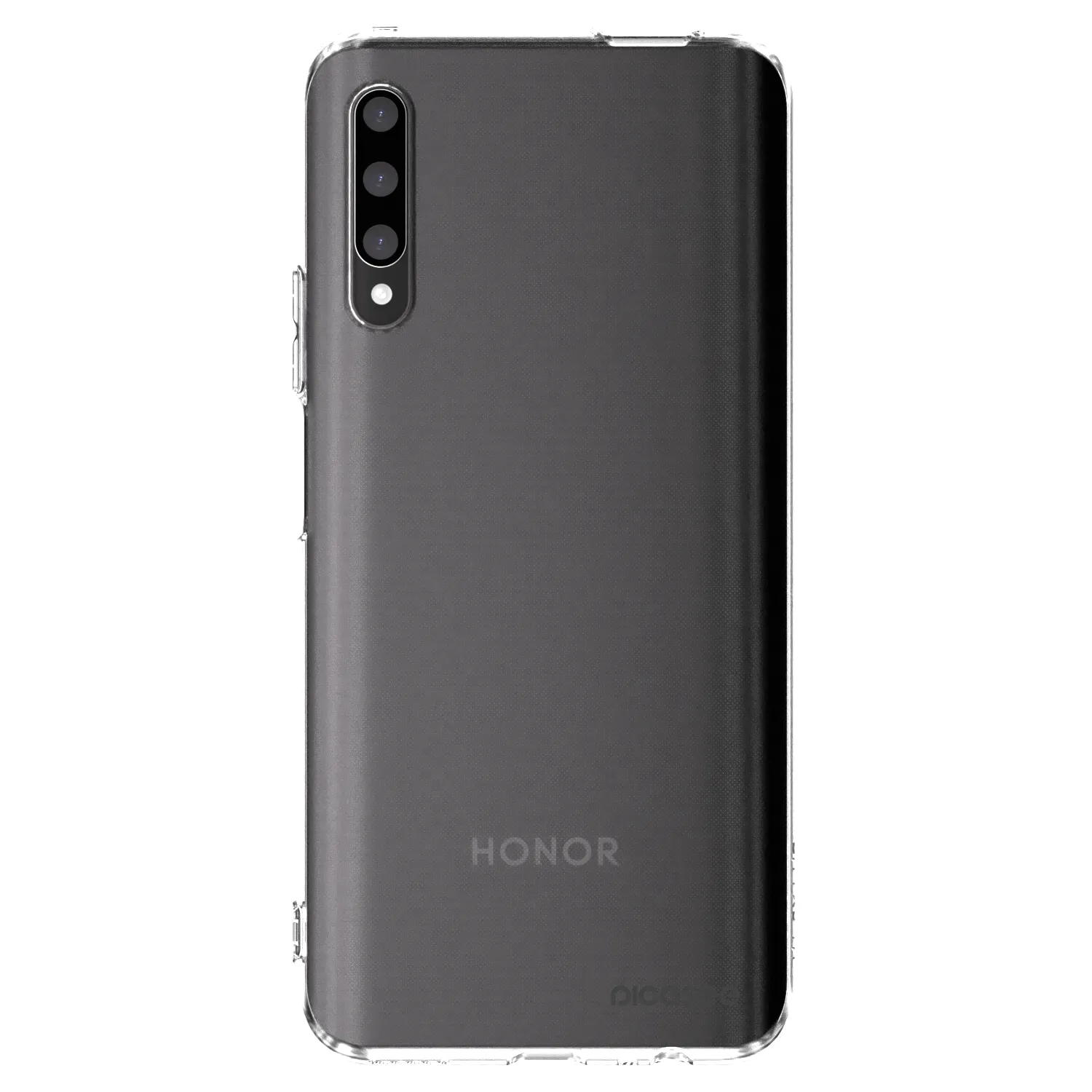 Picasee husă transparentă din silicon pentru Honor 9X Pro - Clear