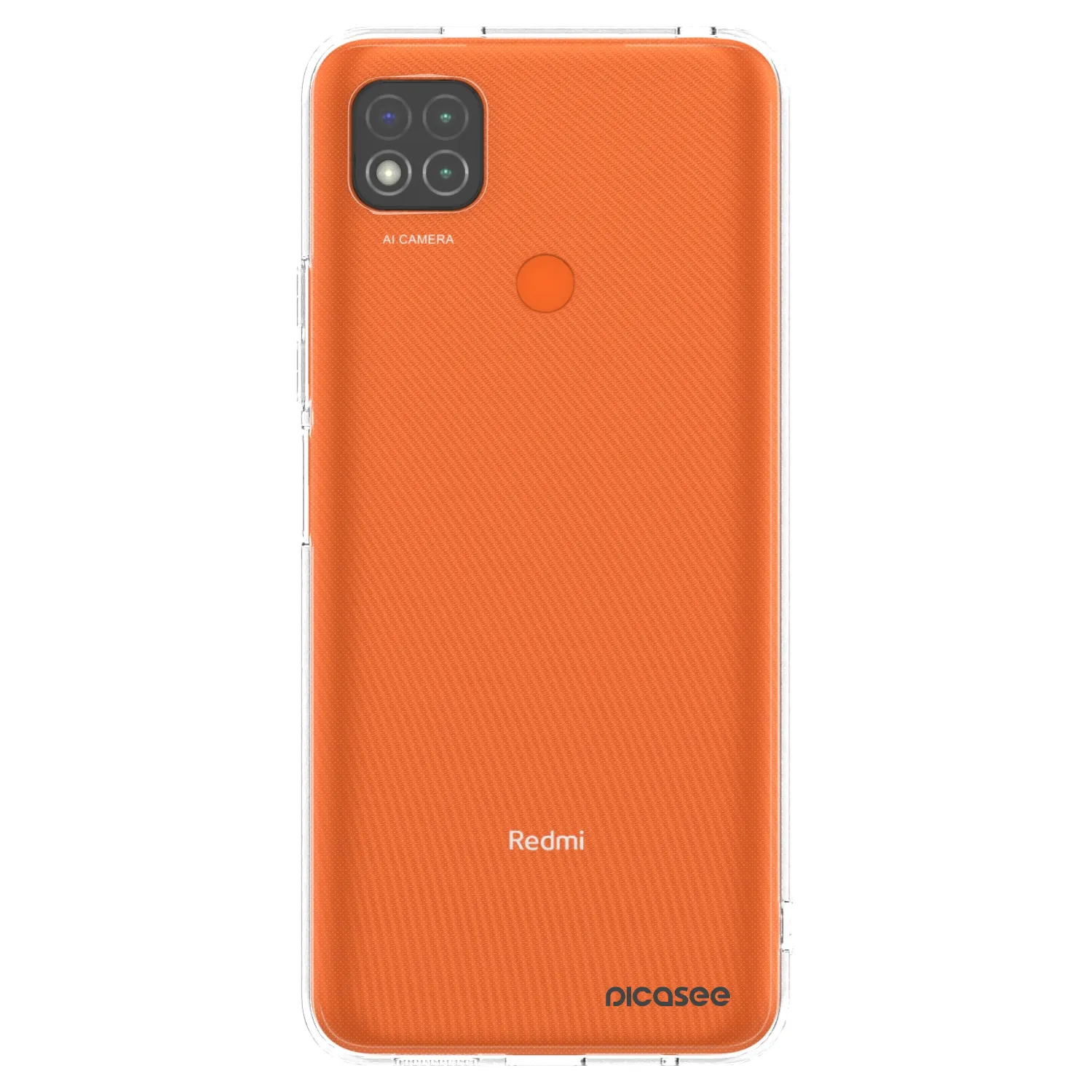 Picasee husă transparentă din silicon pentru Xiaomi Redmi 9C - Clear
