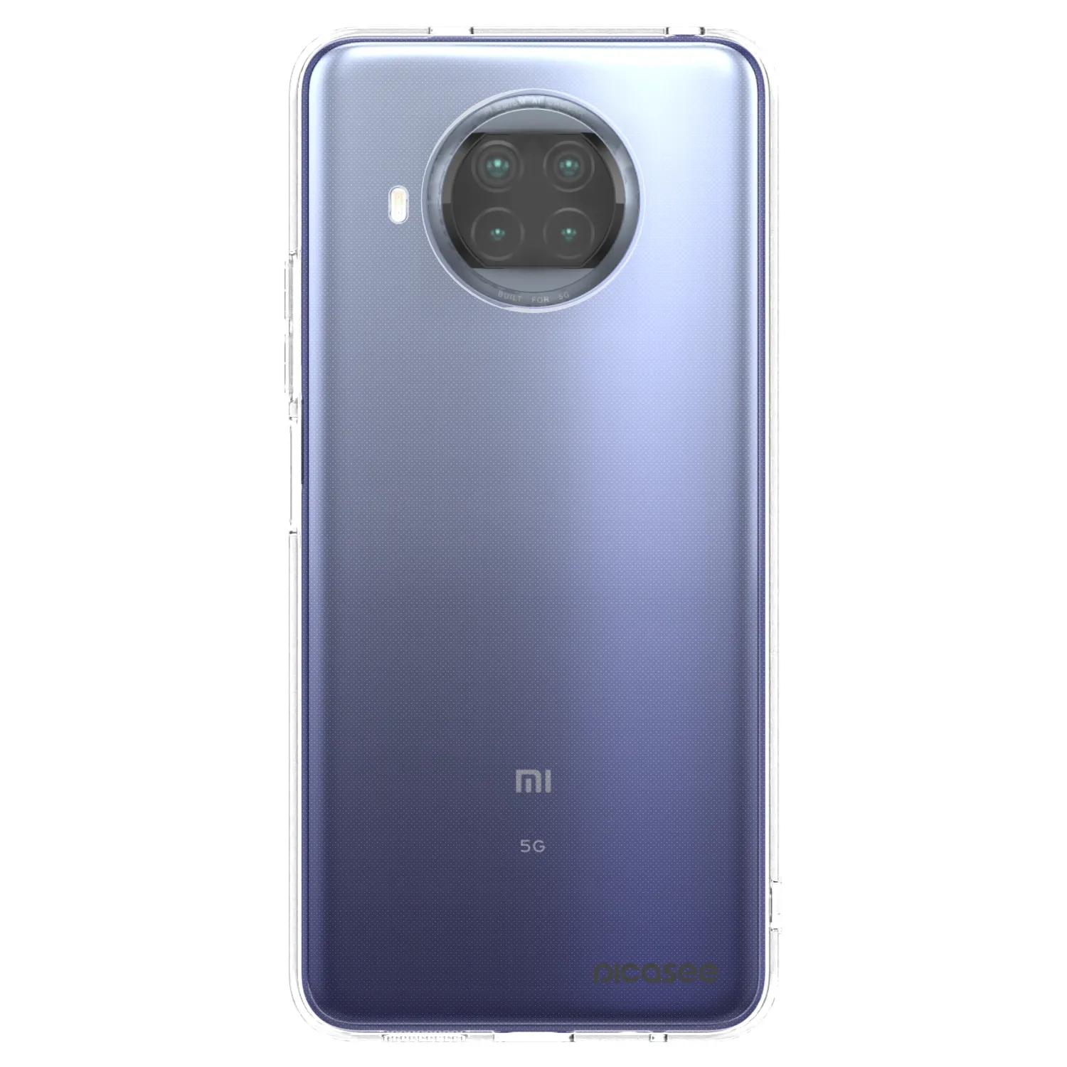 Picasee husă transparentă din silicon pentru Xiaomi Mi 10T Lite - Clear