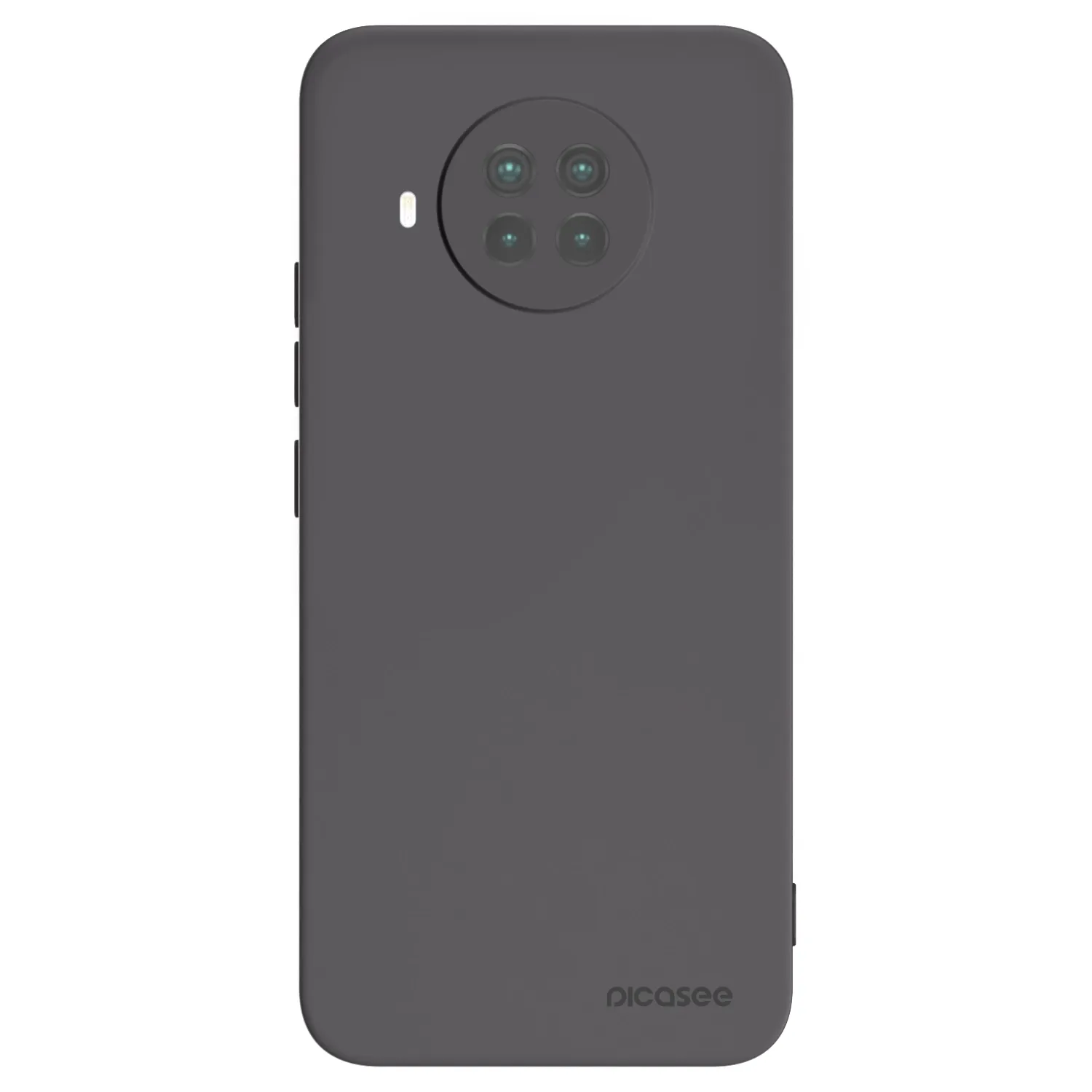 Picasee husă neagră din silicon pentru Xiaomi Mi 10T Lite - Clear