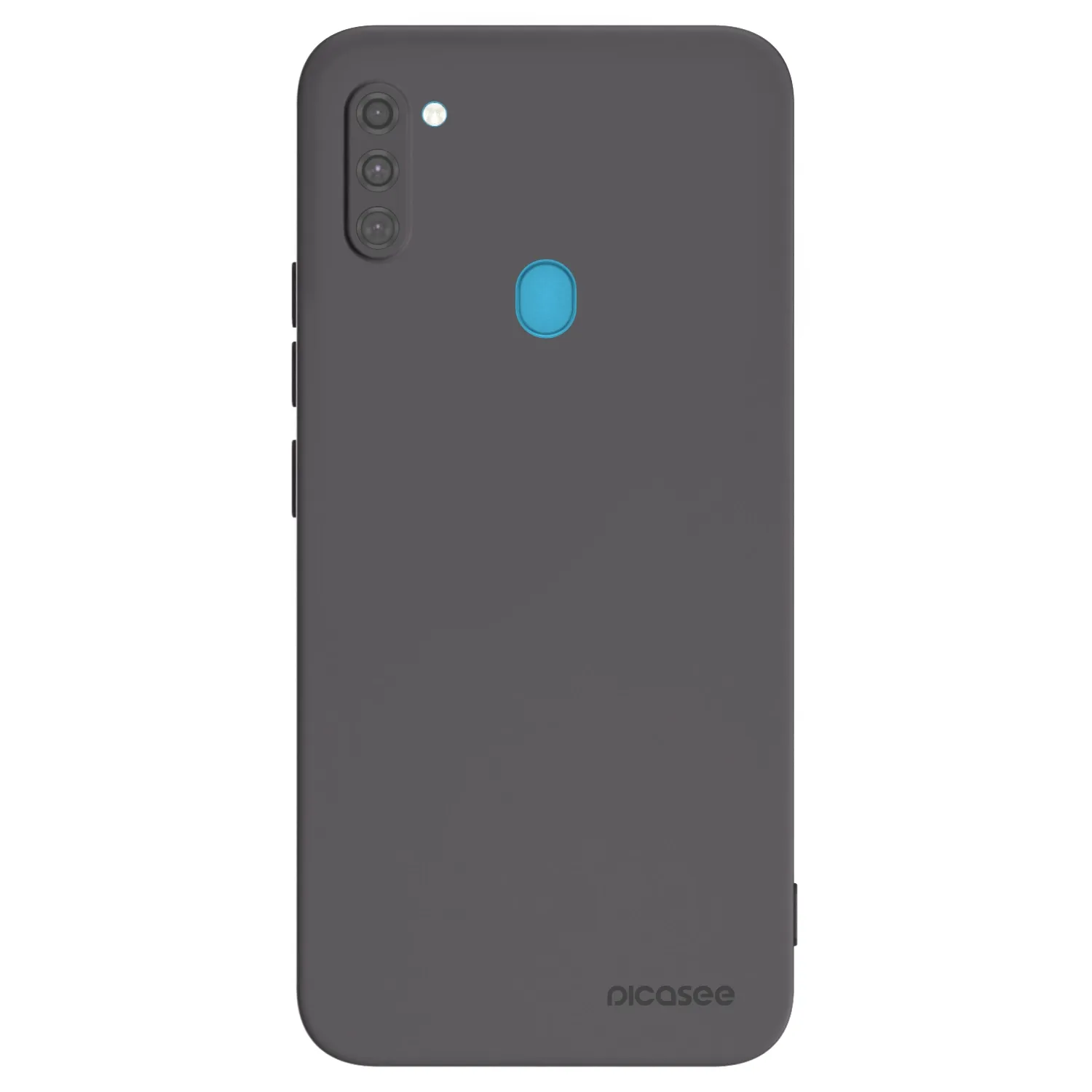 Picasee husă neagră din silicon pentru Samsung Galaxy M11 - Clear