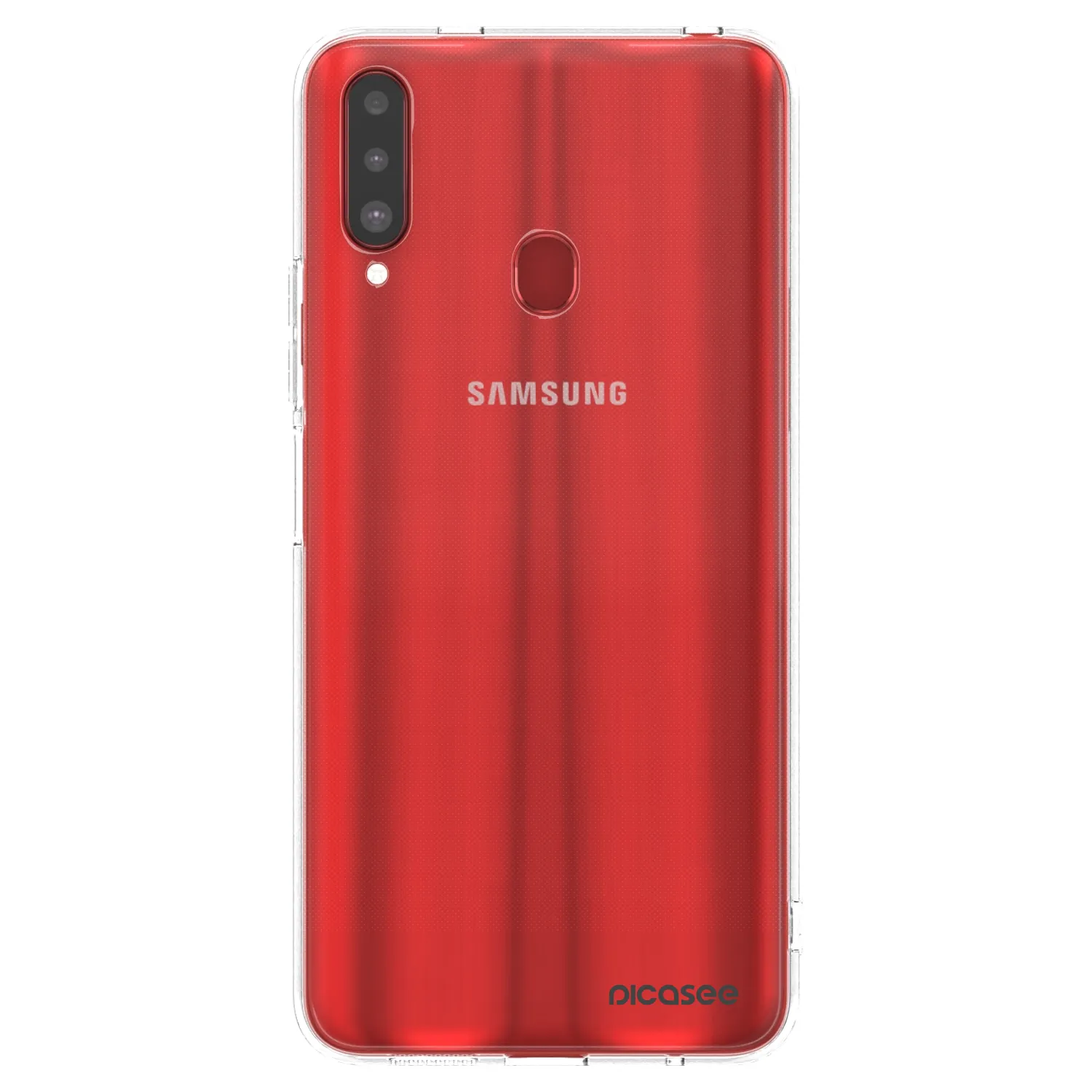 Picasee husă transparentă din silicon pentru Samsung Galaxy A20s - Clear