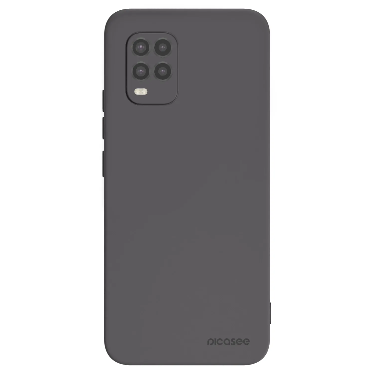 Picasee husă neagră din silicon pentru Xiaomi Mi 10 Lite - Clear