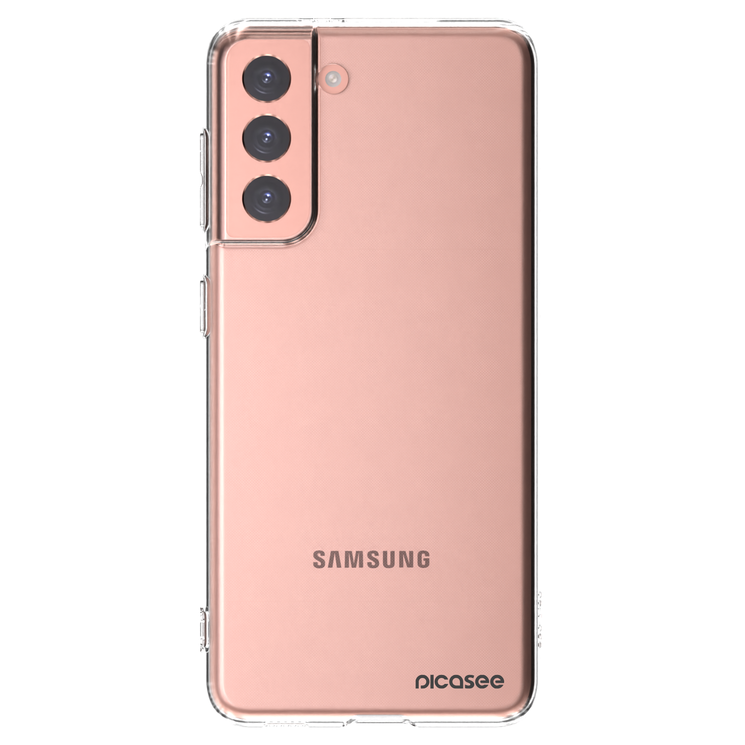 Picasee husă transparentă din silicon pentru Samsung Galaxy S21 5G G991B - Clear