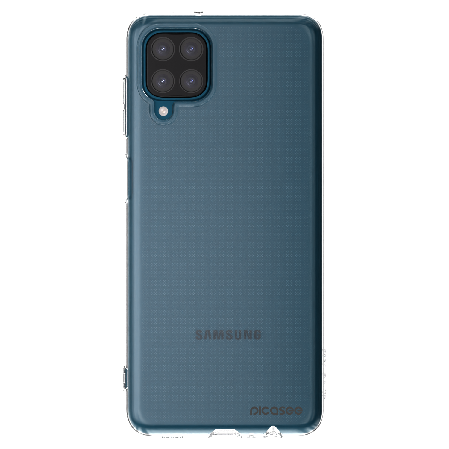 Picasee husă transparentă din silicon pentru Samsung Galaxy A12 A125F - Clear