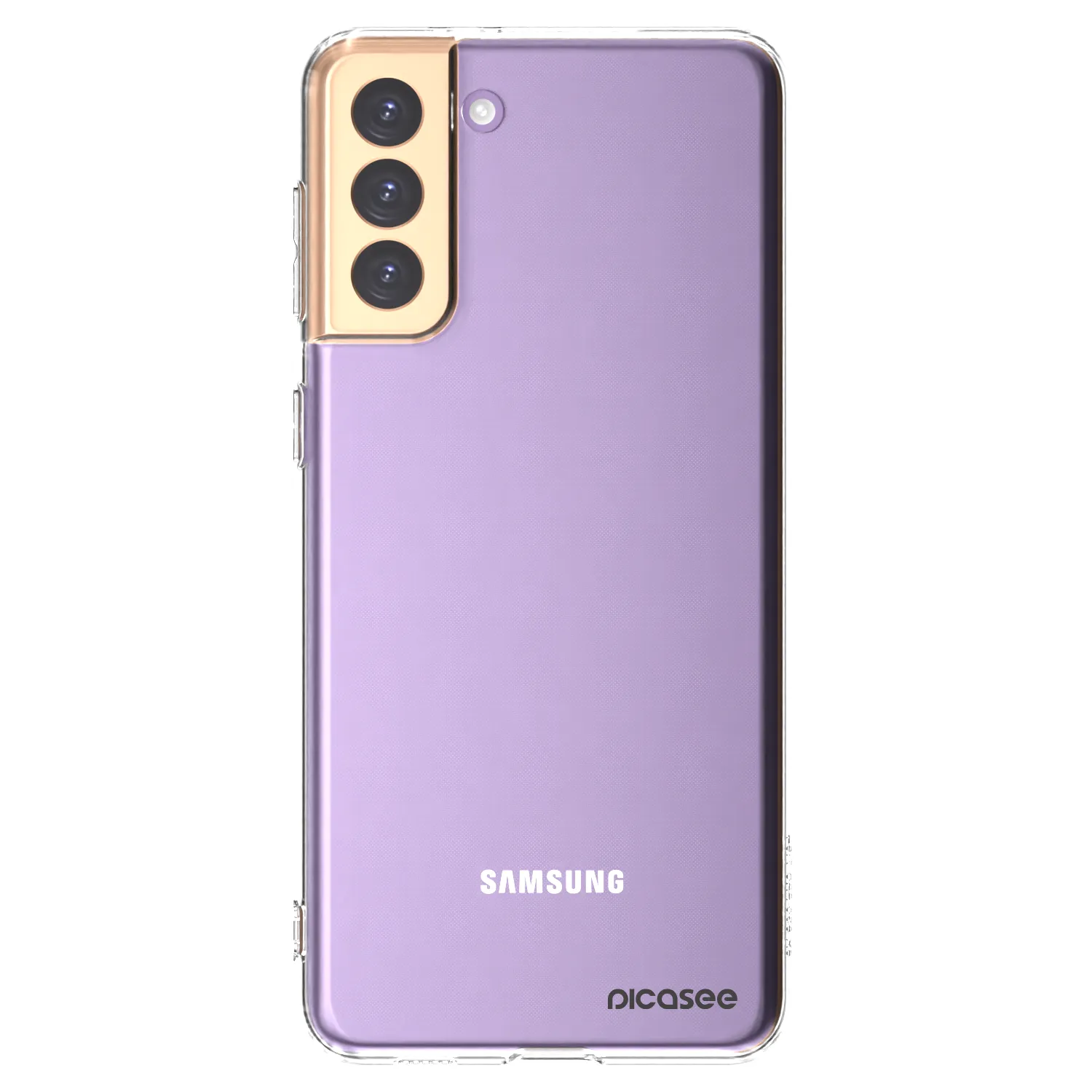 Picasee husă transparentă din silicon pentru Samsung Galaxy S21+ 5G G996F - Clear