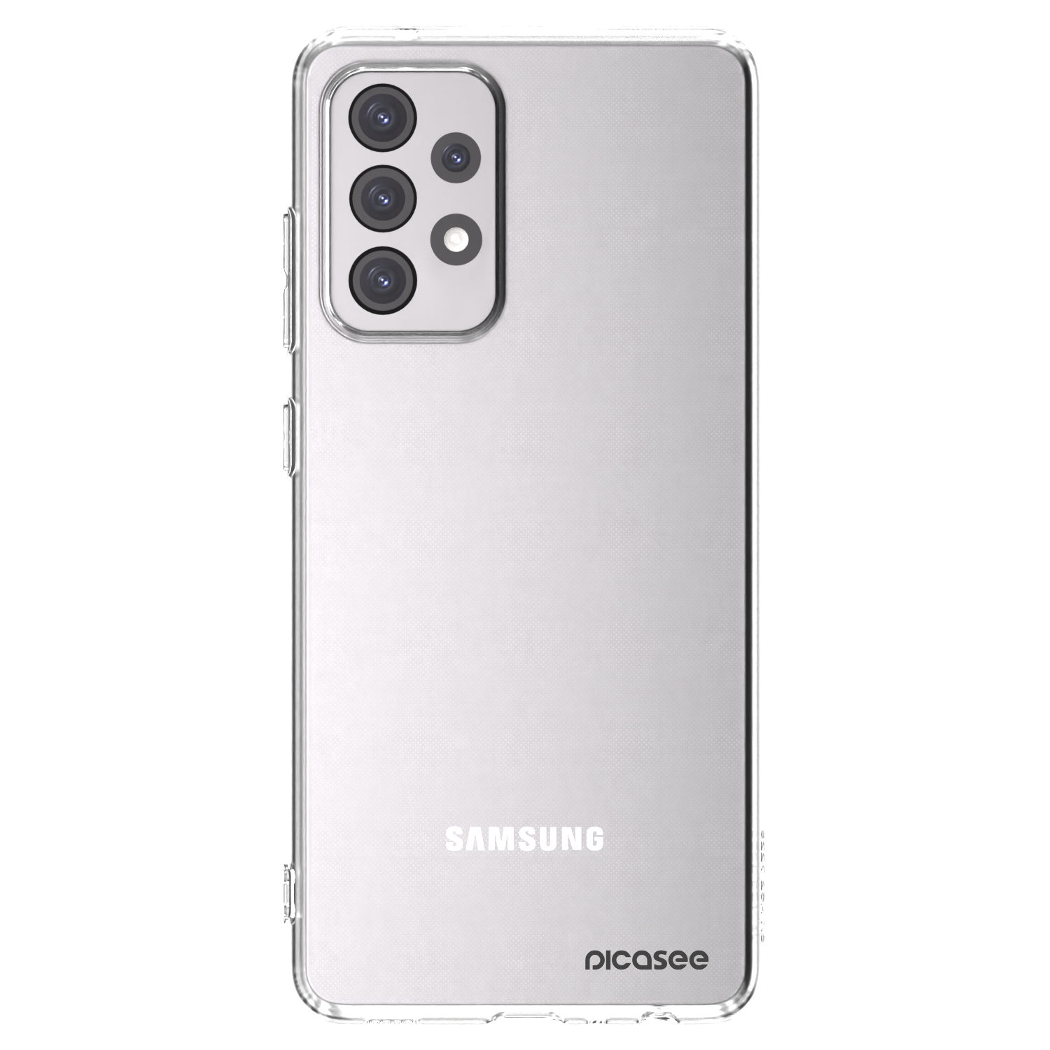 Picasee husă transparentă din silicon pentru Samsung Galaxy A52 5G A525F - Clear