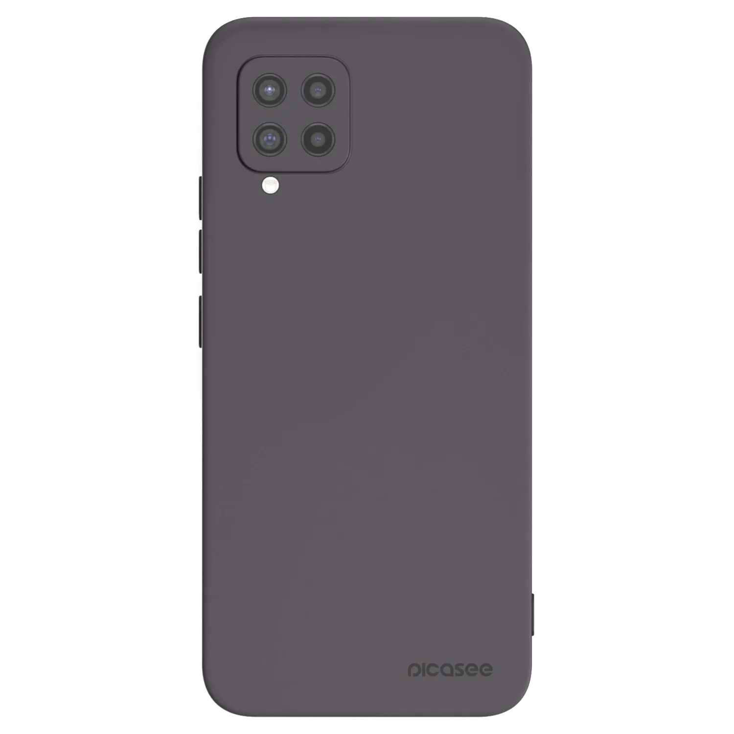 Picasee husă neagră din silicon pentru Samsung Galaxy A42 A426B - Clear