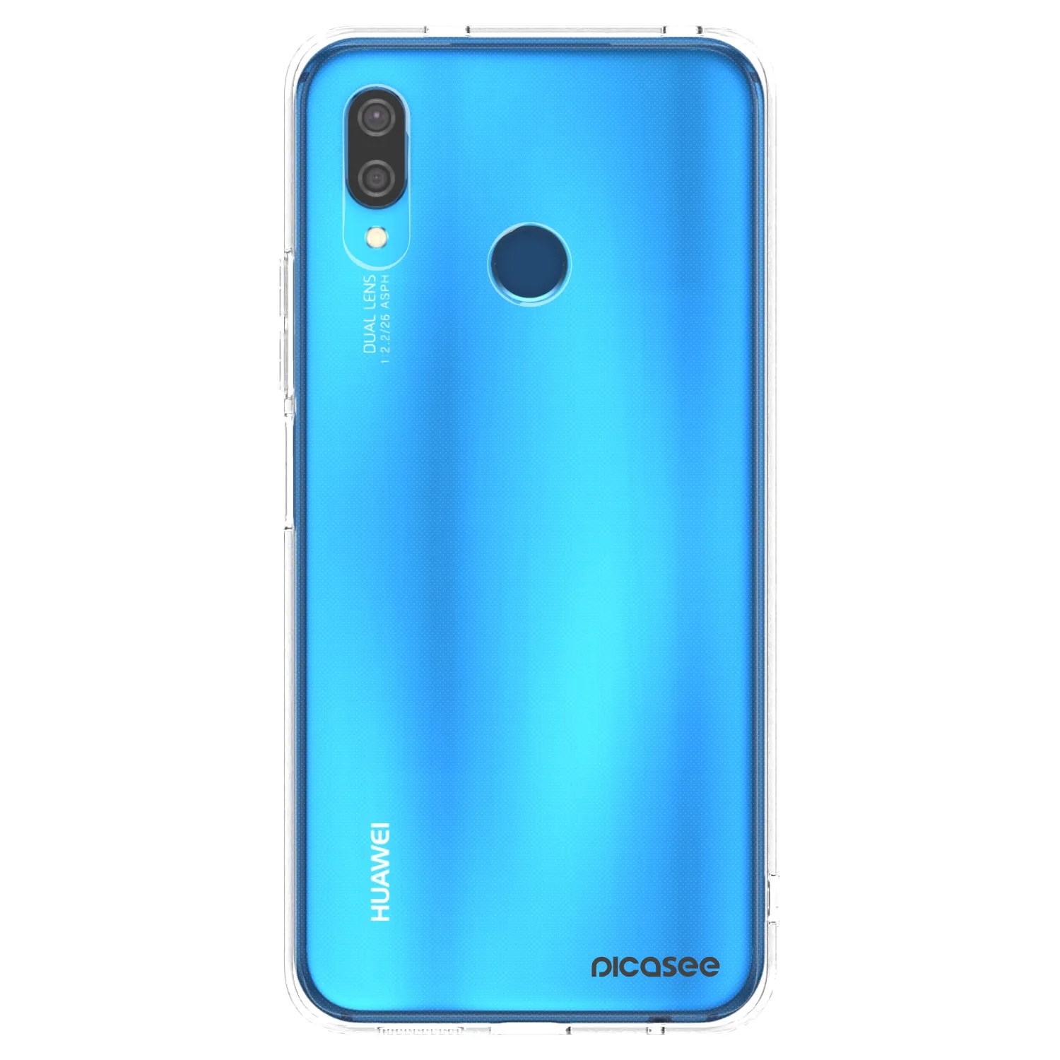 Picasee husă transparentă din silicon pentru Huawei P20 Lite - Clear