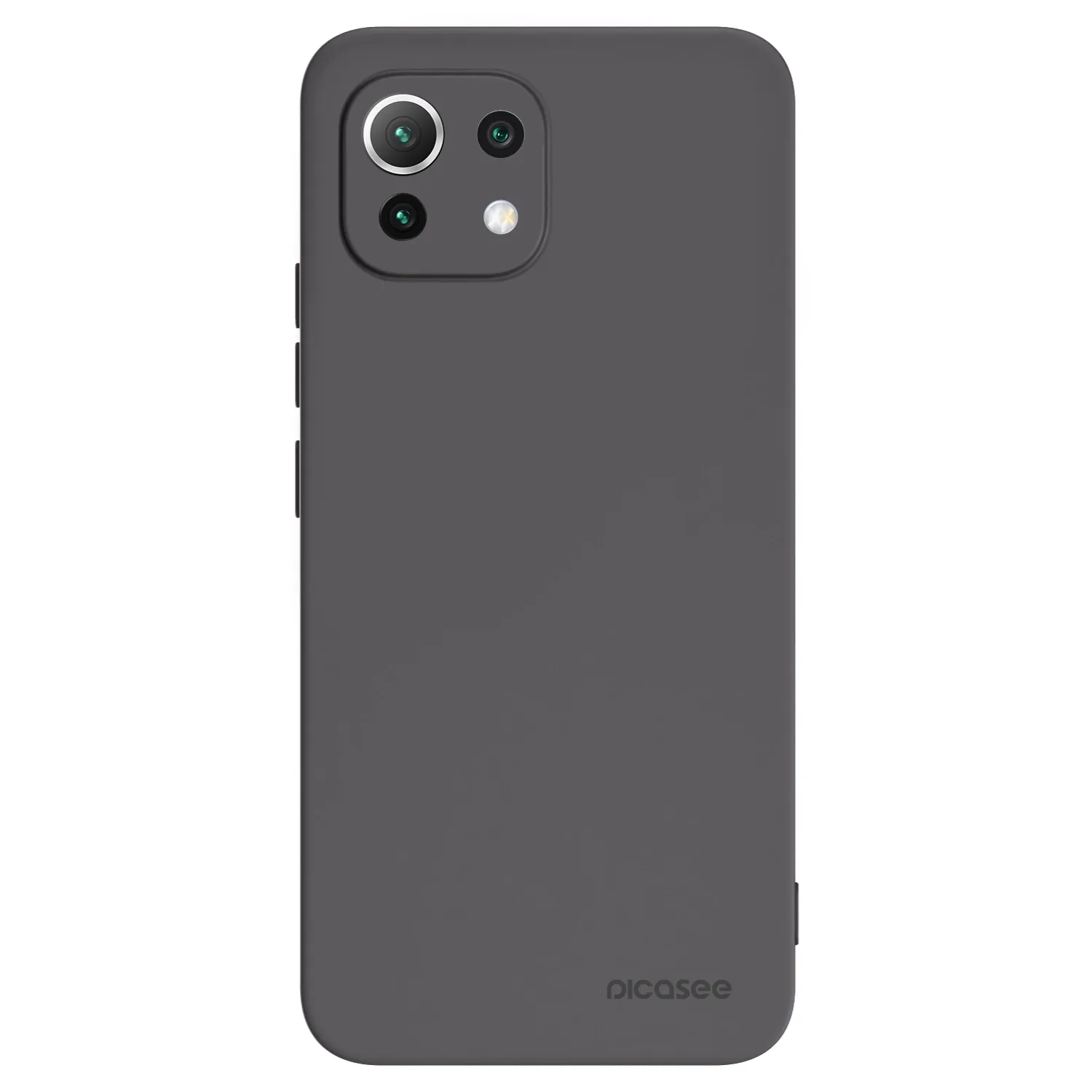 Picasee husă neagră din silicon pentru Xiaomi Mi 11 Lite - Clear