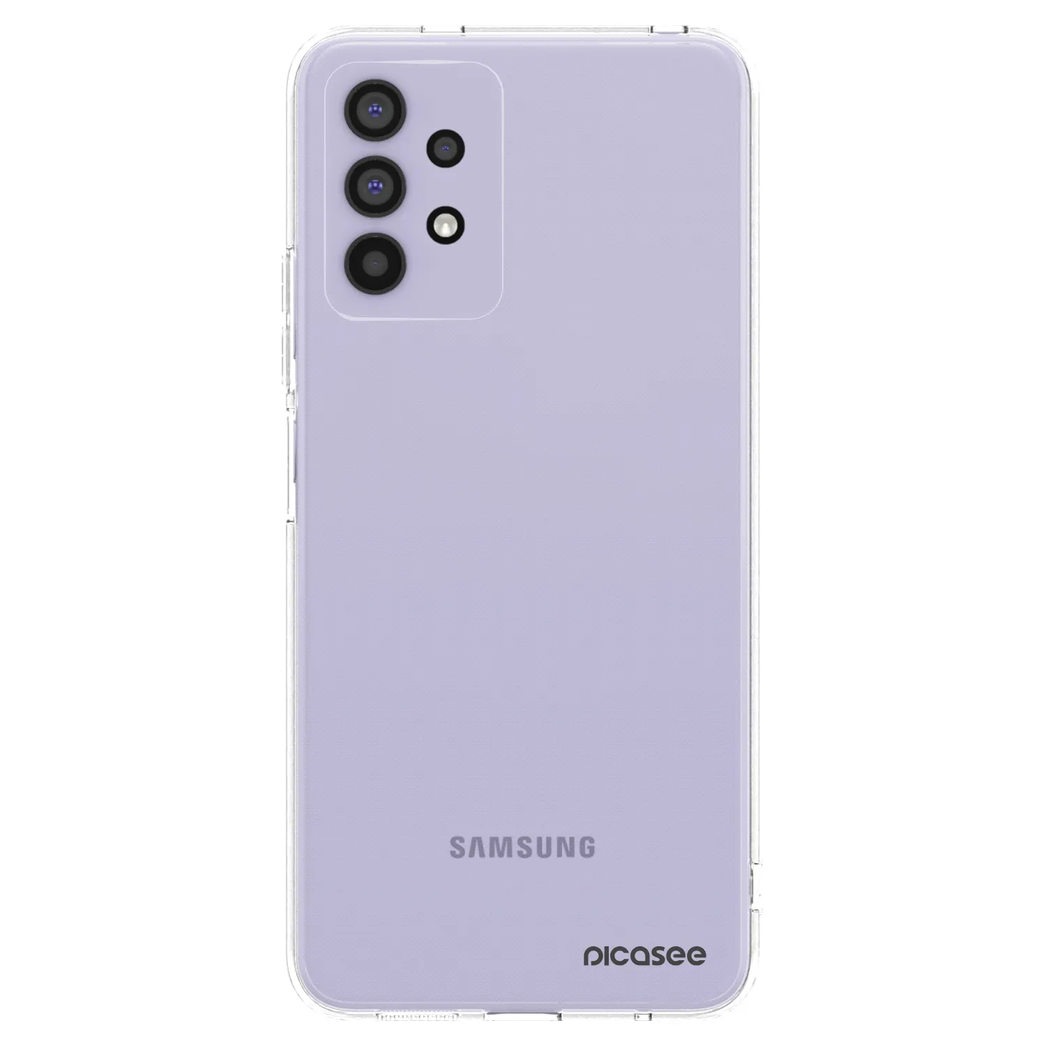 Picasee husă transparentă din silicon pentru Samsung Galaxy A32 4G SM-A325F - Clear