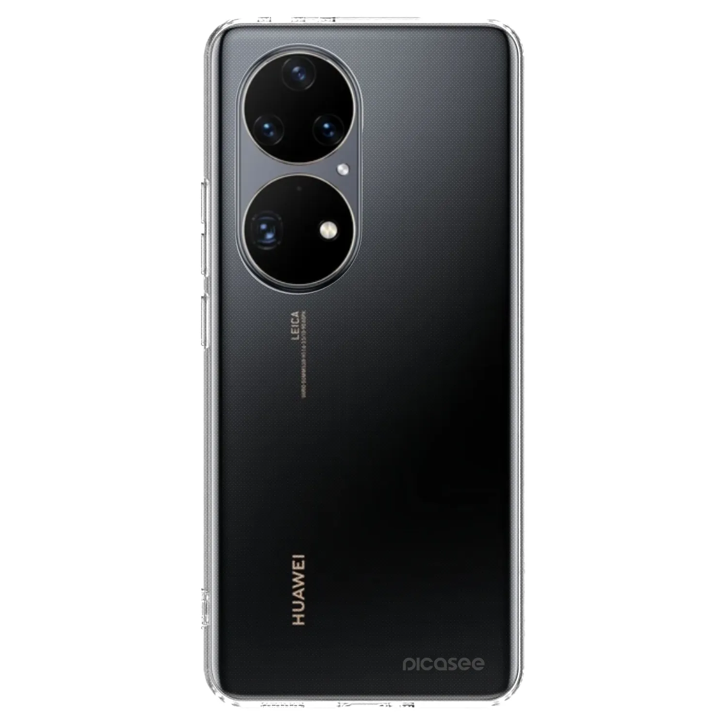 Picasee husă transparentă din silicon pentru Huawei P50 - Clear