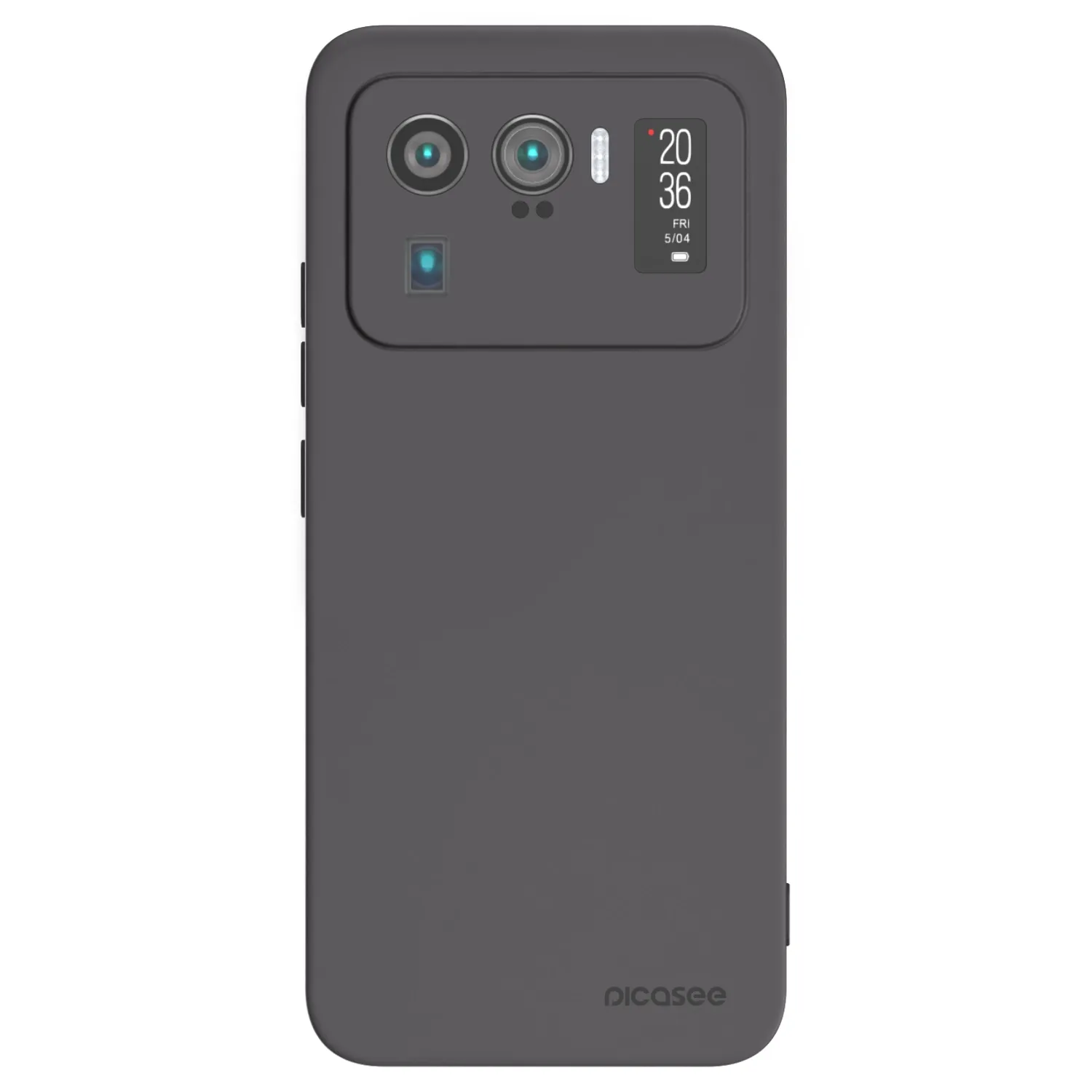 Picasee husă neagră din silicon pentru Xiaomi Mi 11 Ultra - Clear