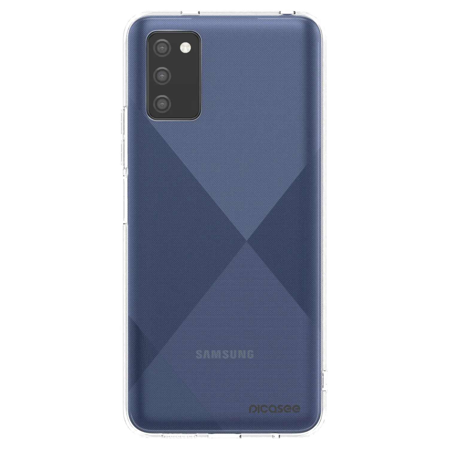 Picasee husă transparentă din silicon pentru Samsung Galaxy A02s A025G - Clear