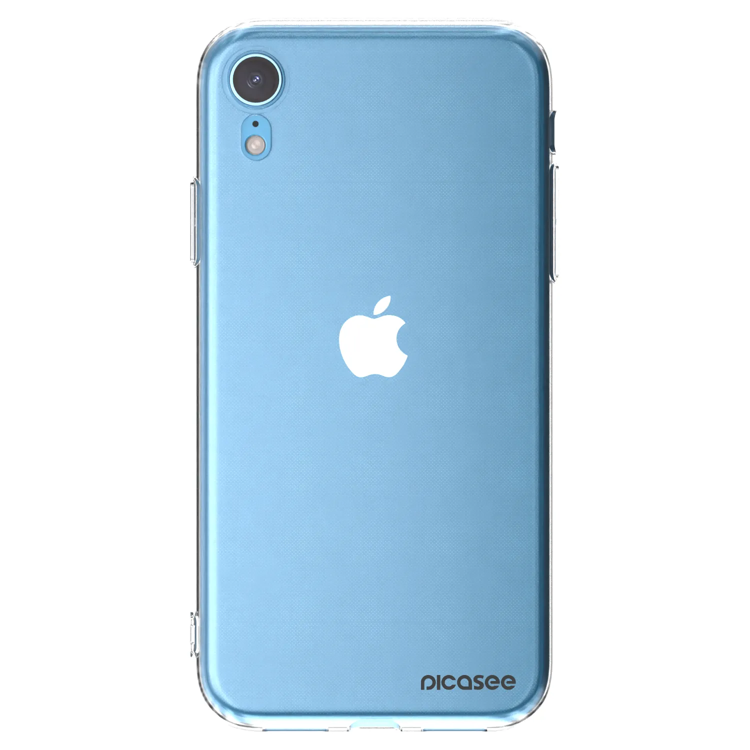 Picasee husă transparentă din silicon pentru Apple iPhone XR - Clear