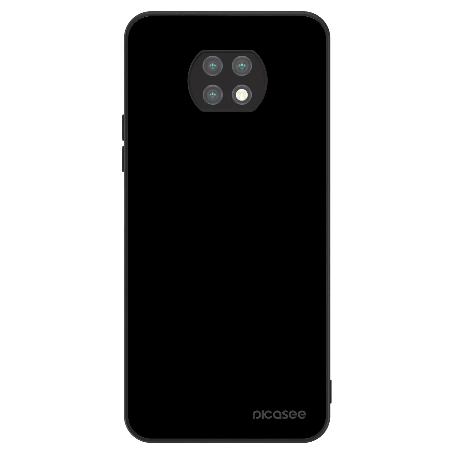 Picasee ULTIMATE CASE pentru Xiaomi Redmi Note 9T - Clear