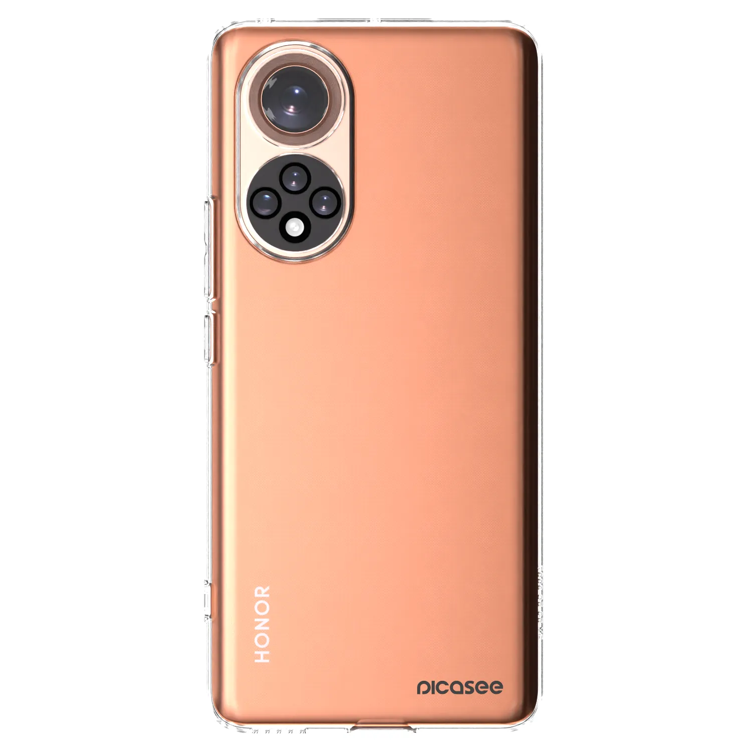 Picasee husă transparentă din silicon pentru Honor 50 5G - Clear