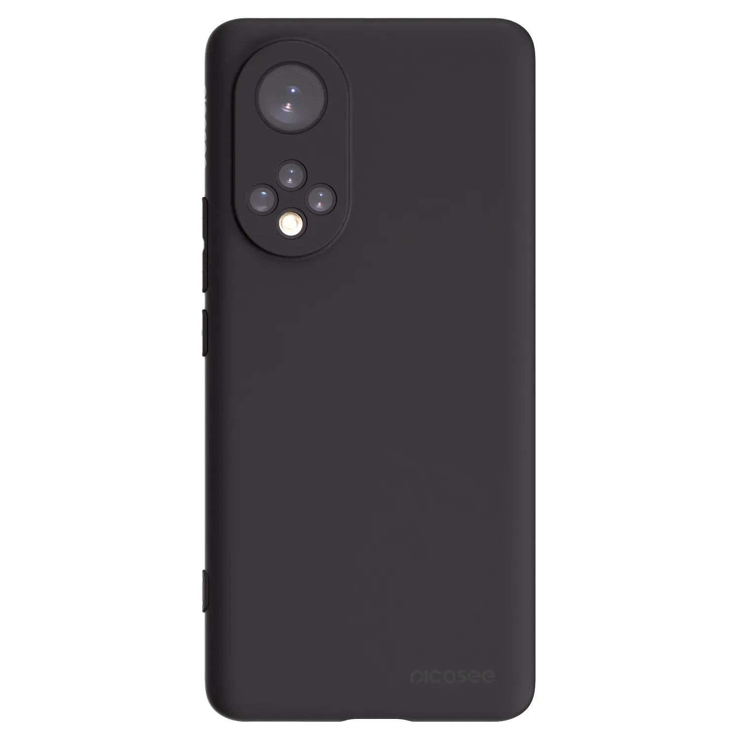 Picasee husă neagră din silicon pentru Huawei Nova 9 - Clear