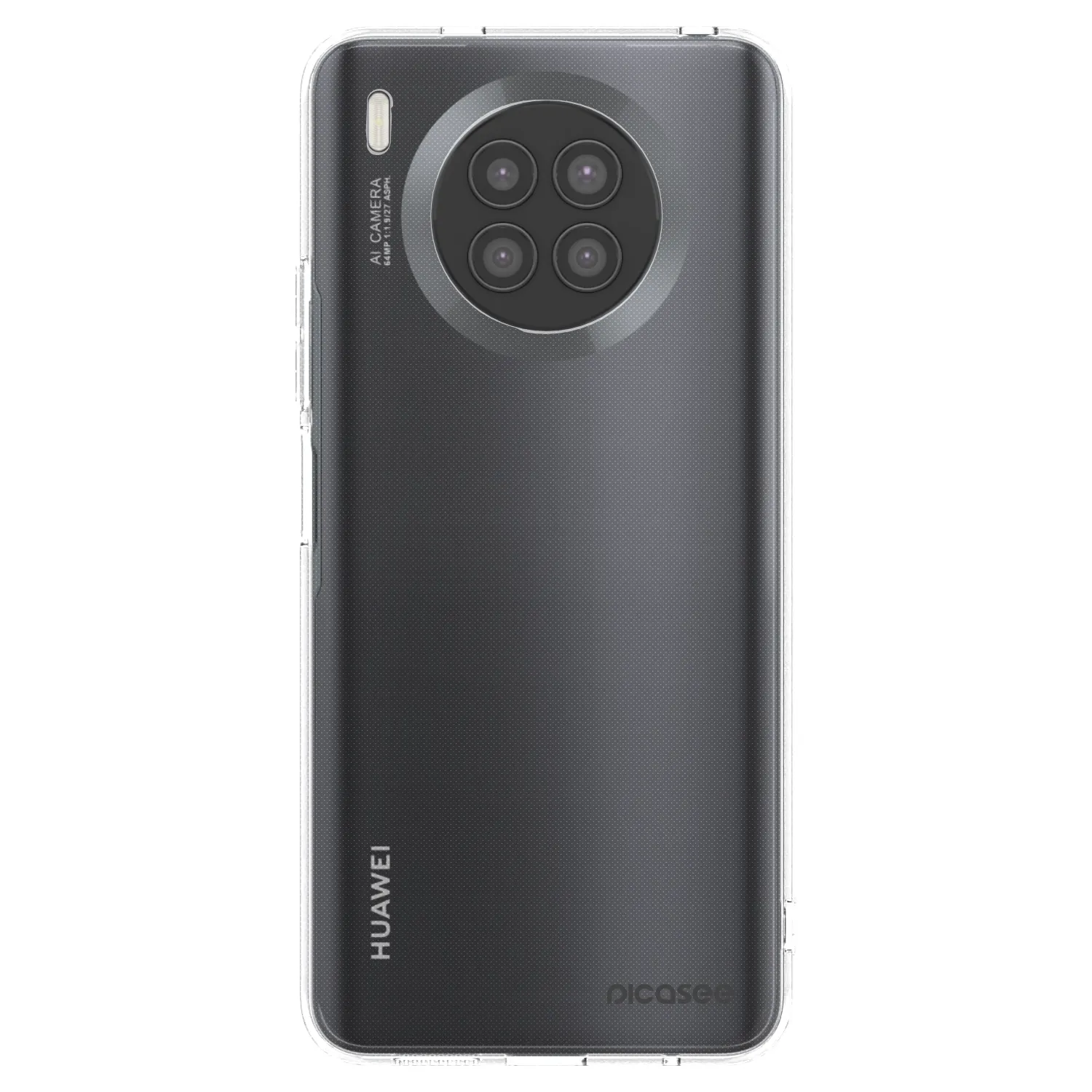 Picasee husă transparentă din silicon pentru Huawei Nova 8i - Clear