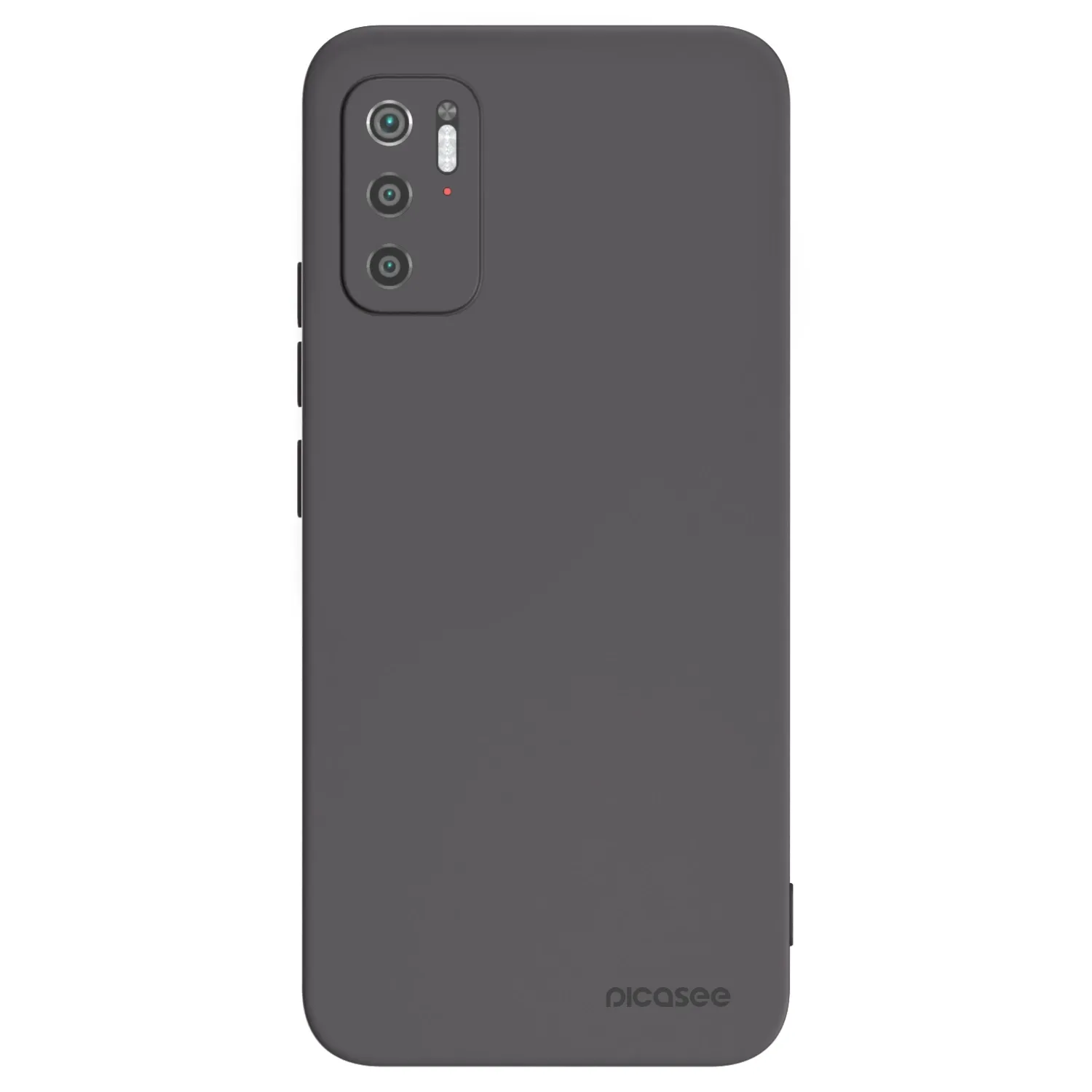 Picasee husă neagră din silicon pentru Xiaomi Poco M3 Pro 5G - Clear
