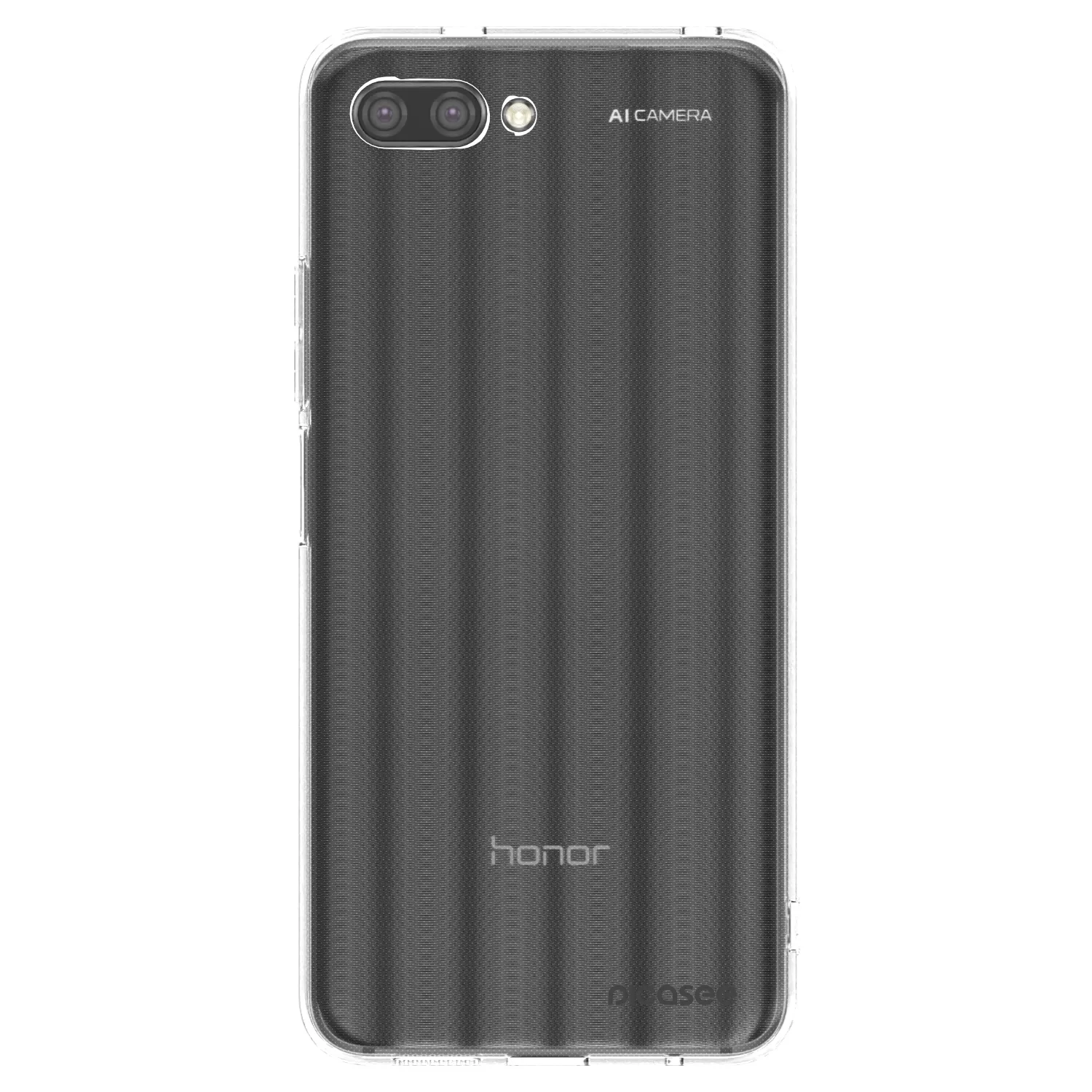 Picasee husă transparentă din silicon pentru Honor 10 - Clear
