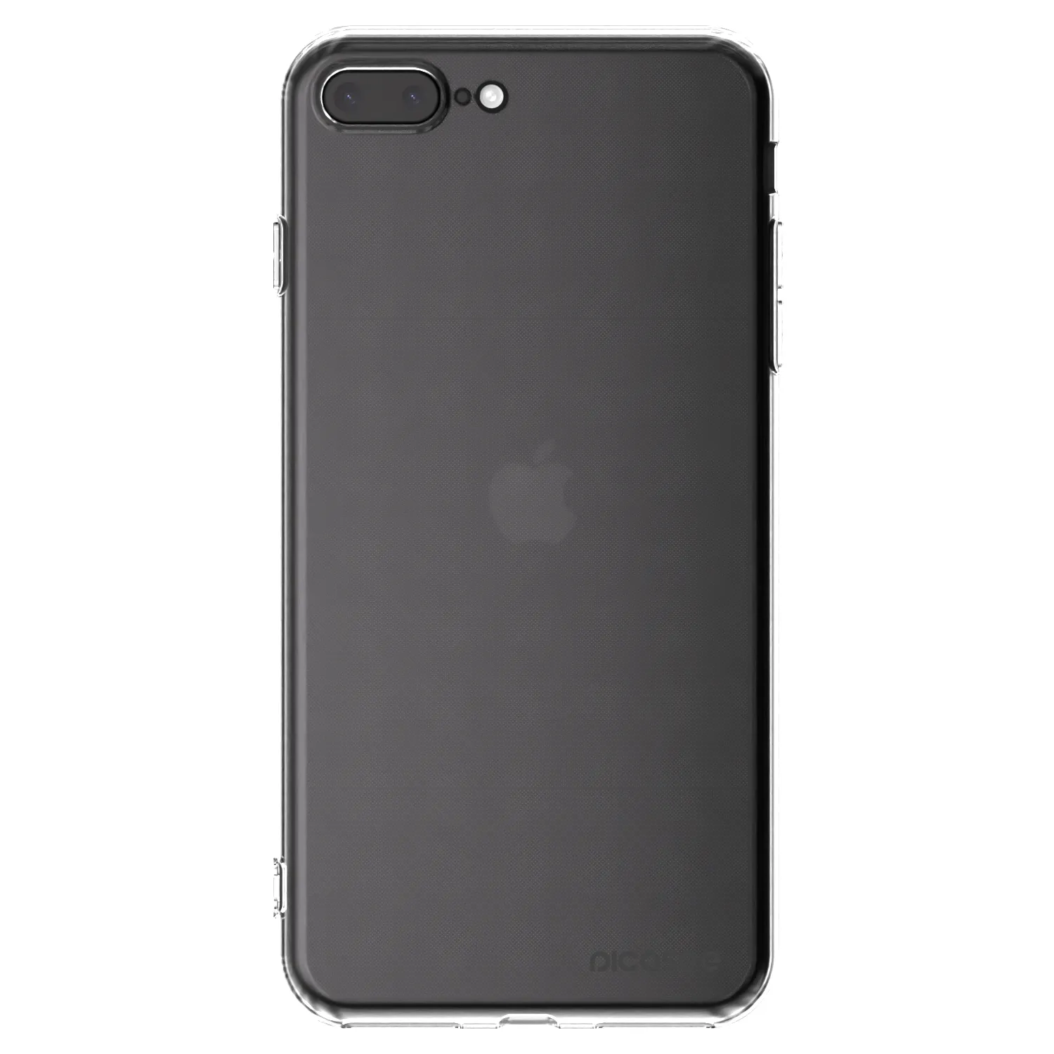 Picasee husă transparentă din silicon pentru Apple iPhone 7 Plus - Clear