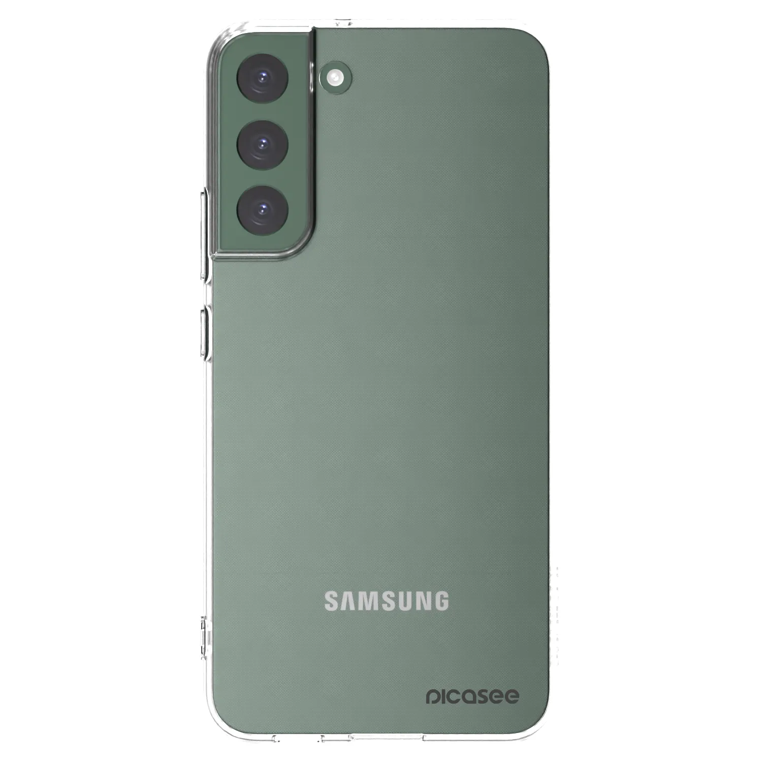 Picasee husă transparentă din silicon pentru Samsung Galaxy S22+ 5G - Clear