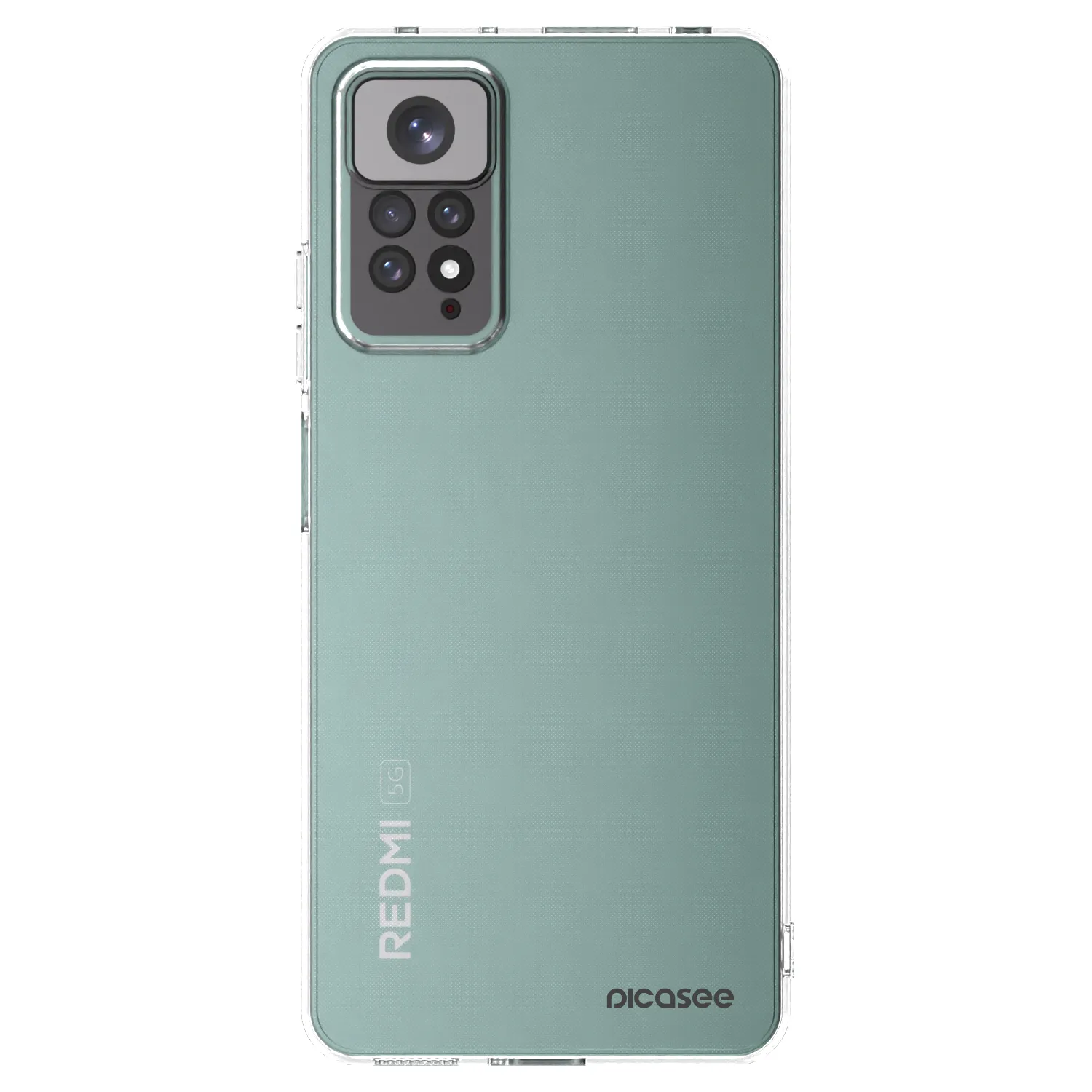 Picasee husă transparentă din silicon pentru Xiaomi Redmi Note 11 - Clear