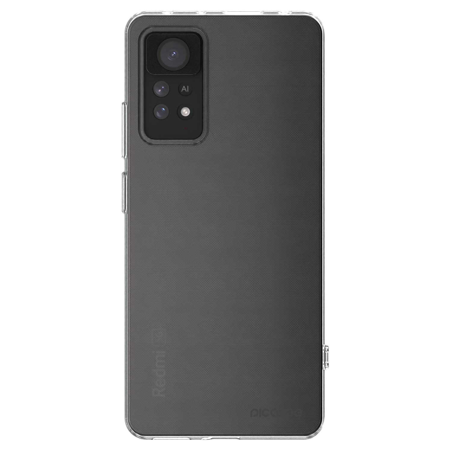Picasee husă transparentă din silicon pentru Xiaomi Redmi Note 11 Pro - Clear
