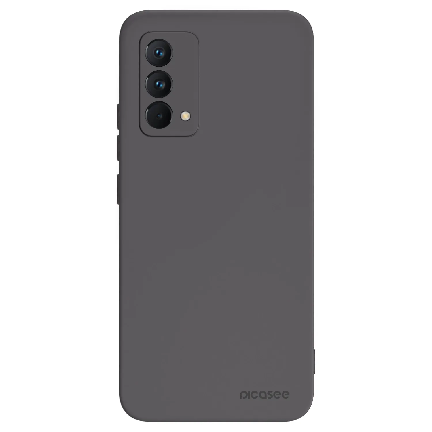 Picasee husă neagră din silicon pentru Realme GT Master Edition 5G - Clear