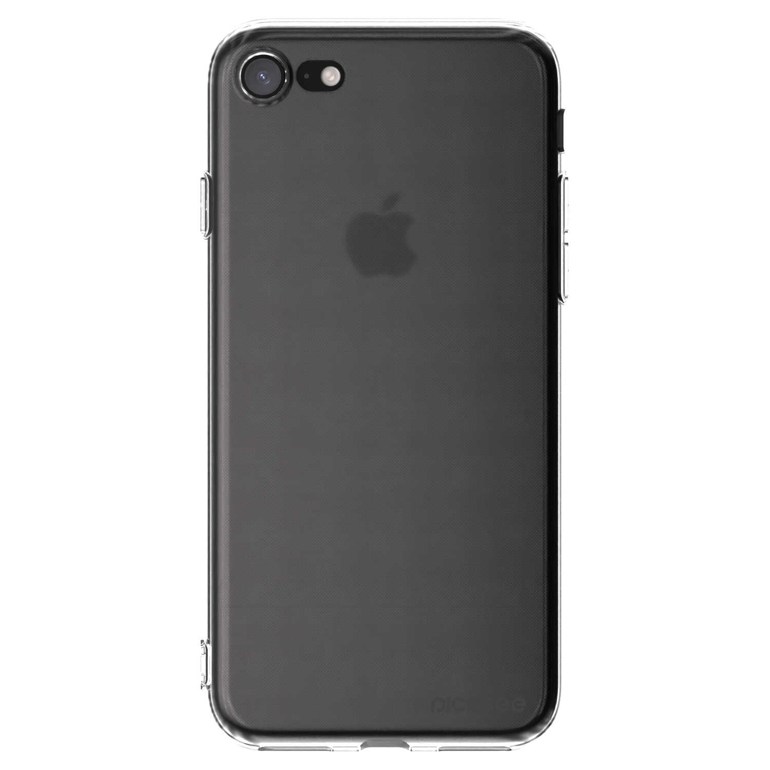 Picasee husă transparentă din silicon pentru Apple iPhone SE 2022 - Clear