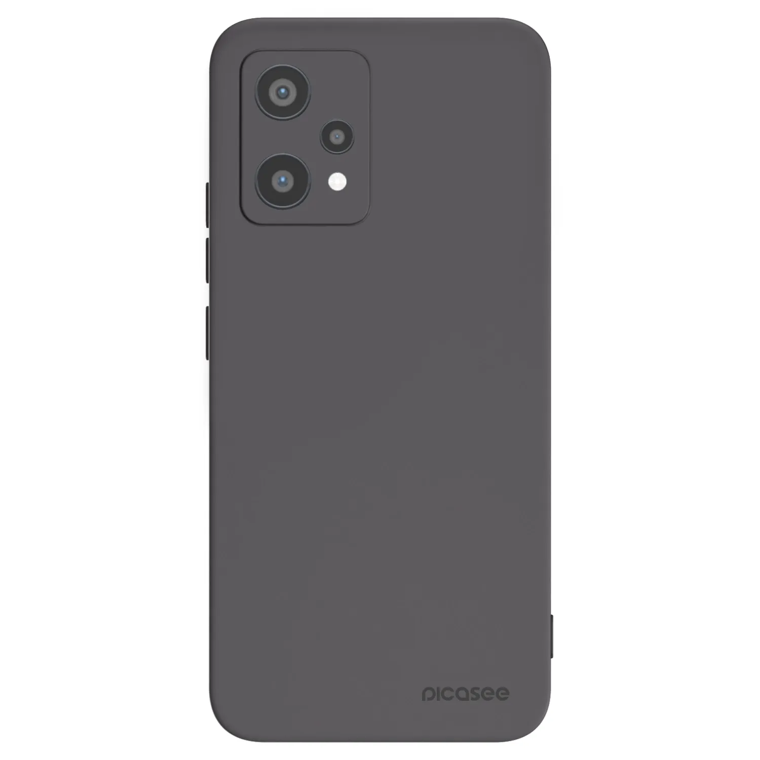 Picasee husă neagră din silicon pentru Realme 9 Pro 5G - Clear
