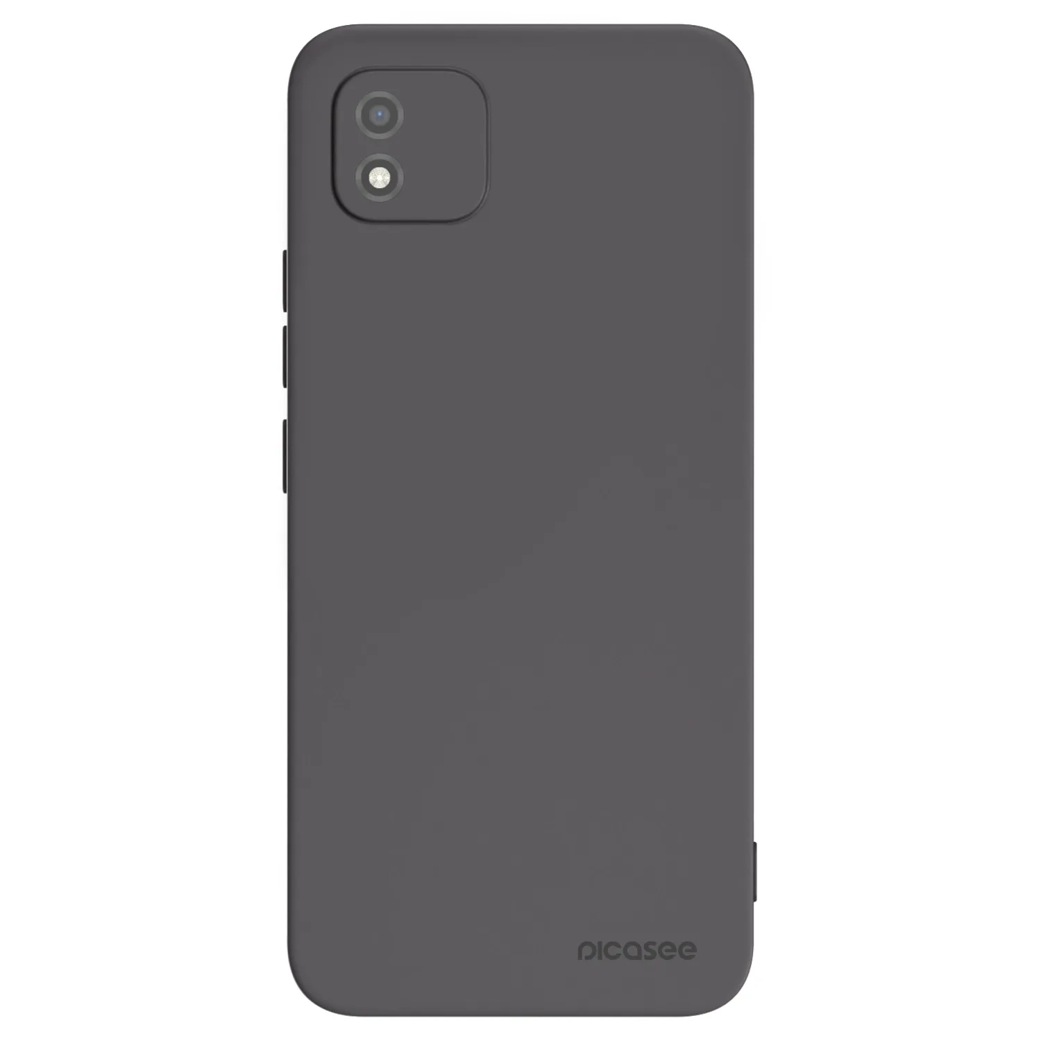Picasee husă neagră din silicon pentru Realme C11 (2021) - Clear