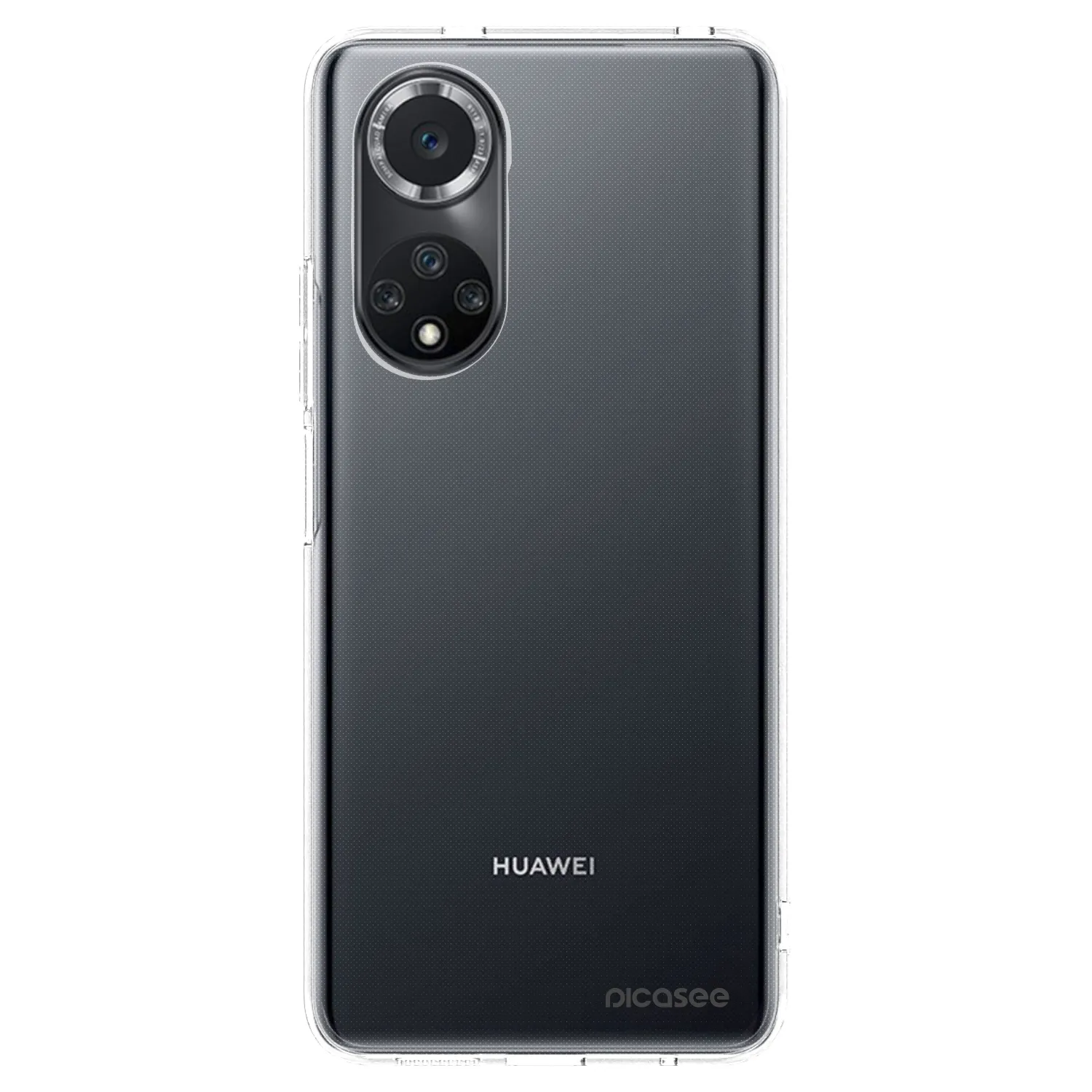 Picasee husă transparentă din silicon pentru Huawei Nova 9 SE - Clear